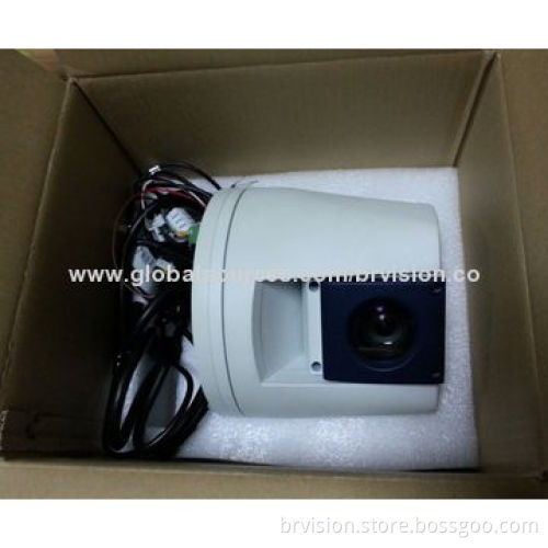 Police Car PTZ Camera with IP66 Anti-dust, Anti-shock Rate and 3D Keyboard Controller